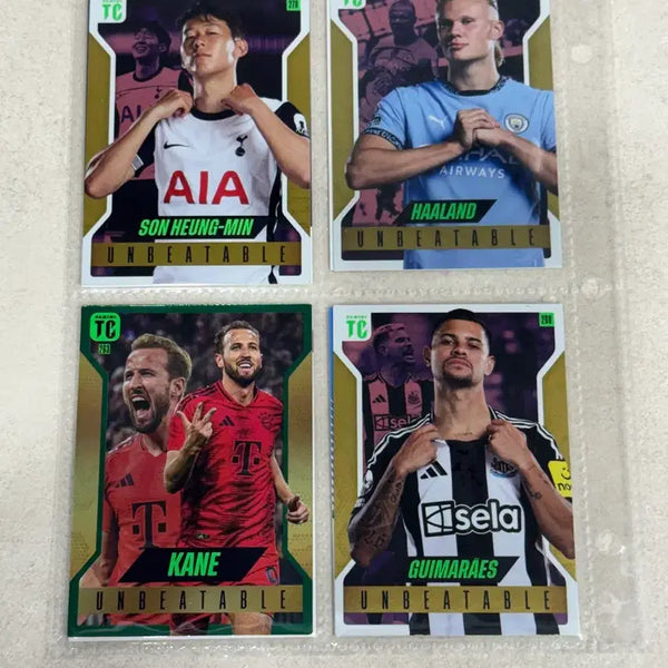 [BUNJANG] Panini Tops Soccer Card Collection / 파니니, 탑스 축구 카드 모음