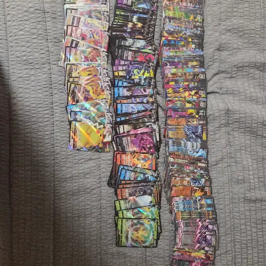 [BUNJANG] Various RR/RRR Pokémon Cards Bundle Set / rr/rrr 534장 대랑판매