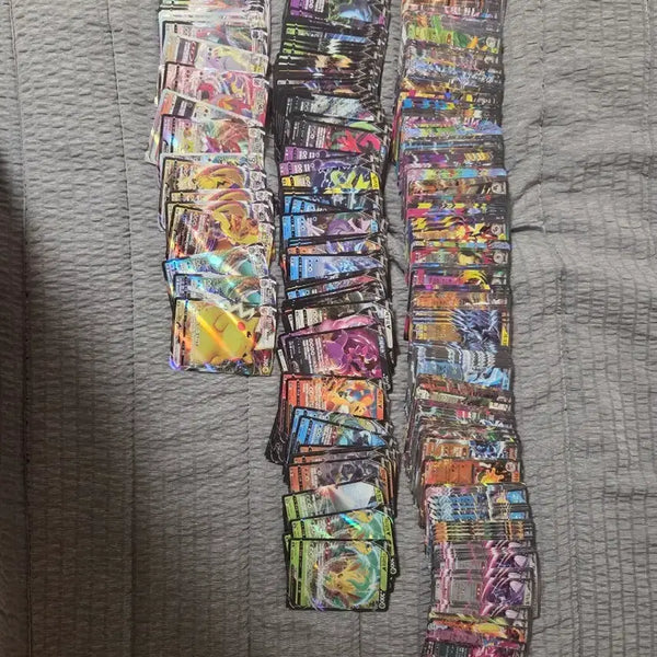 [BUNJANG] Various RR/RRR Pokémon Cards Bundle Set / rr/rrr 534장 대랑판매