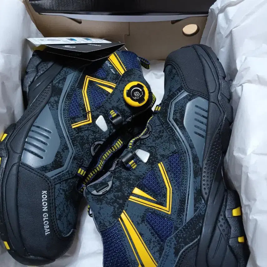 [BUNJANG] Kolon K-702 Waterproof Safety Boots (270mm) / k-702 코오롱 안전화 270 방수 최고급 박스새제품