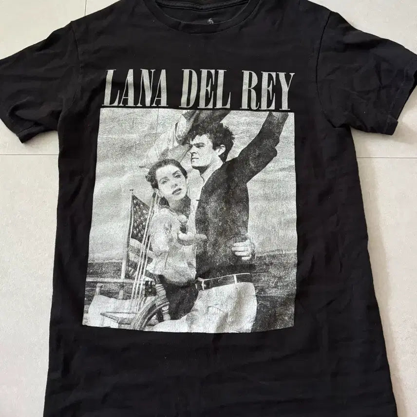 [BUNJANG] Vintage Lana Del Rey Graphic T-Shirt / 빈티지 프린팅 티셔츠