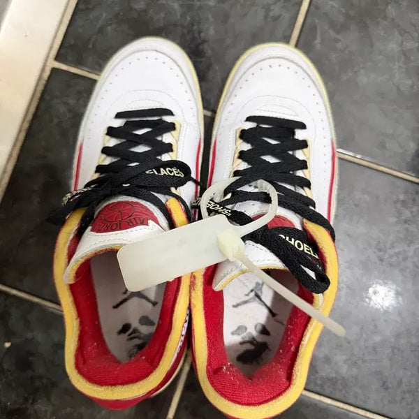 [BUNJANG] Nike x Off-White Air Jordan 2 / 나이키 조던2 오프화이트
