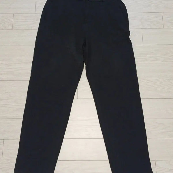 [BUNJANG] K2 Men's Summer Waffle Pants - Black, Size 32 / K2 남성 시원서커 블랙 여름용 와플 팬츠 바지 32사이즈 판매