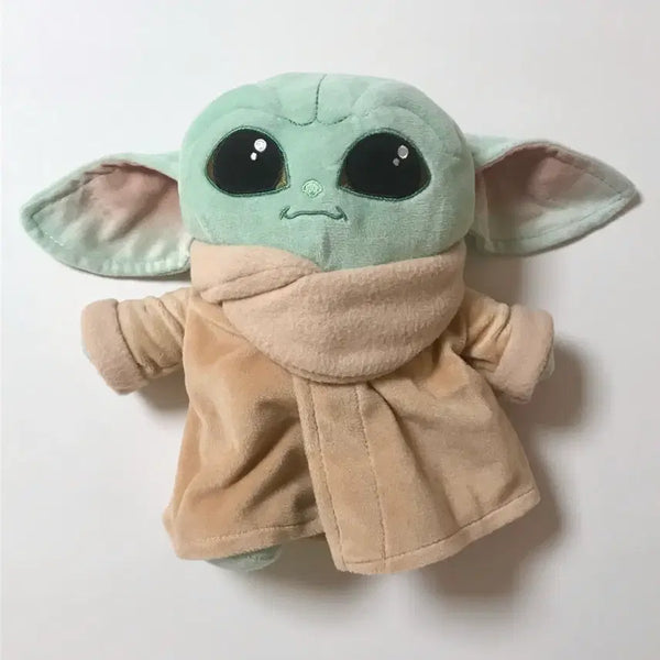 [BUNJANG] Disney Star Wars Grogu "Baby Yoda" Plush Doll / 디즈니 스타워즈 베이비 요다 그로구 인형