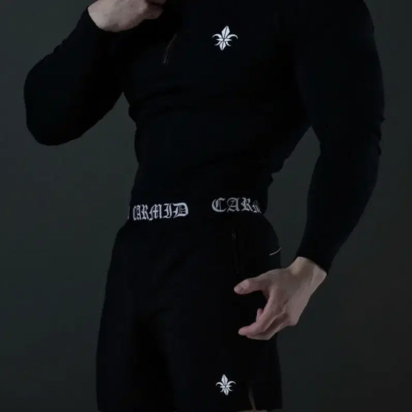 [BUNJANG] Kamid Lettering Pants Size 2 / 카미드 레터링 팬츠 2사이즈
