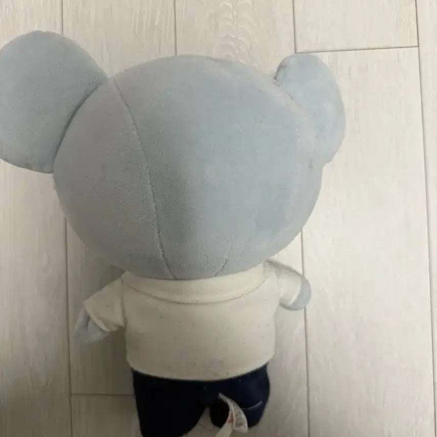 [BUNJANG] BT21 Cute Bear Plush Toy with Clothes / BT21
