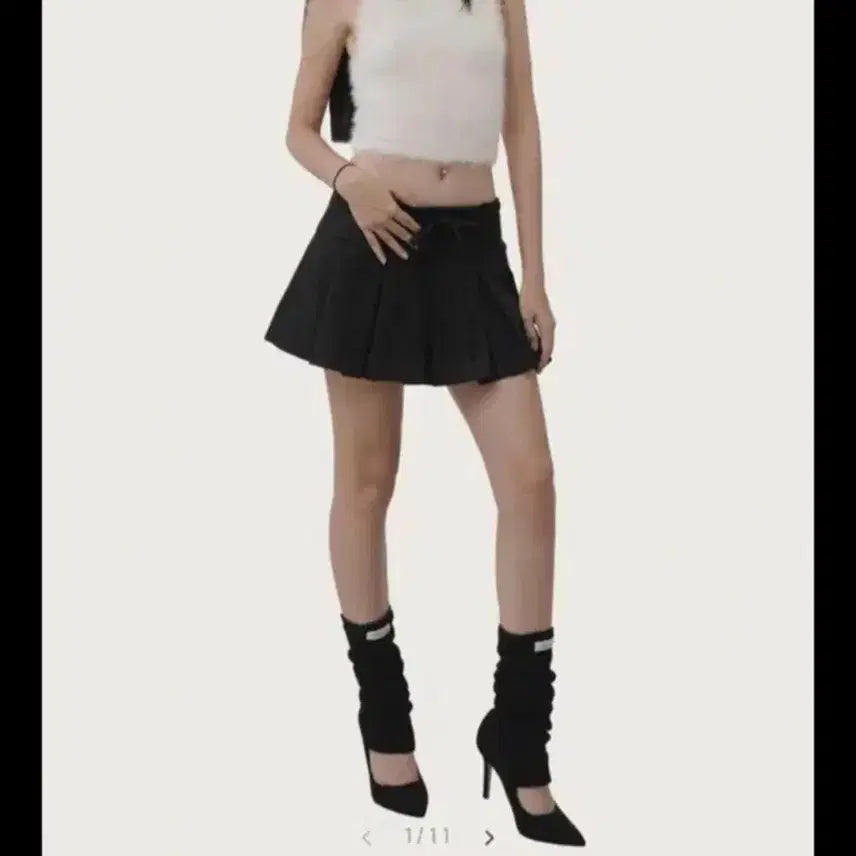 [BUNJANG] Kleesior Sorbet Fluffy Halterneck Knit / 클리시어 소르베 플러피 홀터넥 니트