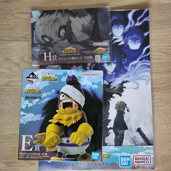 [BUNJANG] My Hero Academia Mineta Ichiban Kuji E Prize + Lower Prize / 나히아 제일복권 미네타 e상+하위상 팝니다