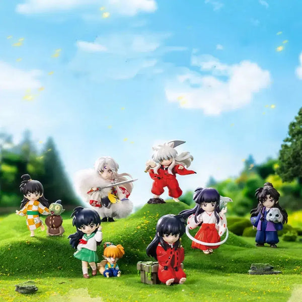[BUNJANG] Pop Mart Inuyasha Figure Full Box / 팝마트 이누야샤 피규어 풀박스