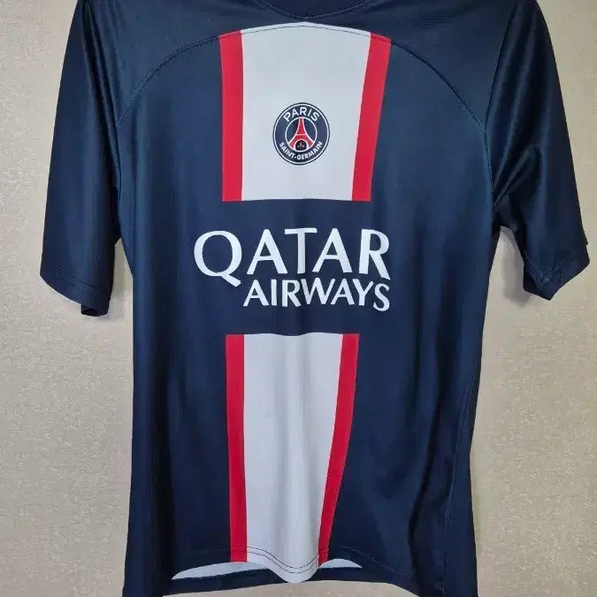 [BUNJANG] Paris Saint-Germain Qatar Airways Jersey (L) / 파리 생제르맹 유니폼