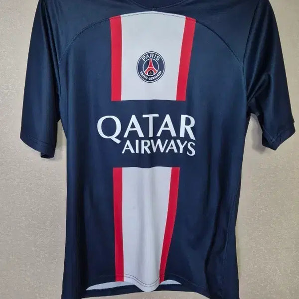 [BUNJANG] Paris Saint-Germain Qatar Airways Jersey (L) / 파리 생제르맹 유니폼