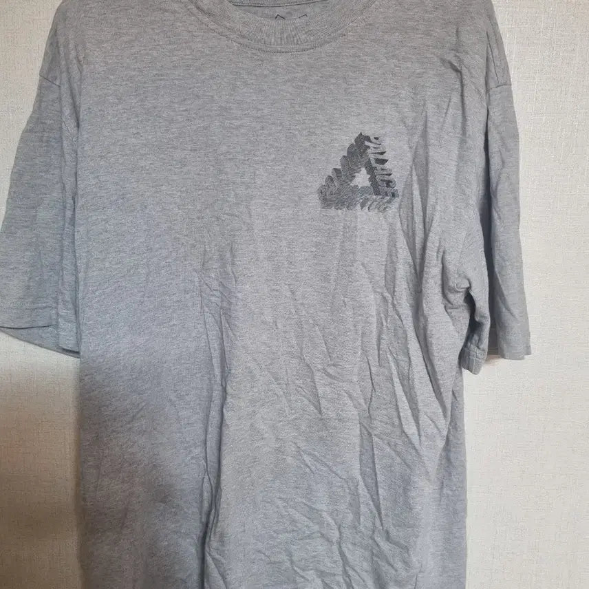[BUNJANG] Palace P3D Short Sleeve T-Shirt - Grey - Size M / (정품) 팔라스 p3d 반팔 m사이즈