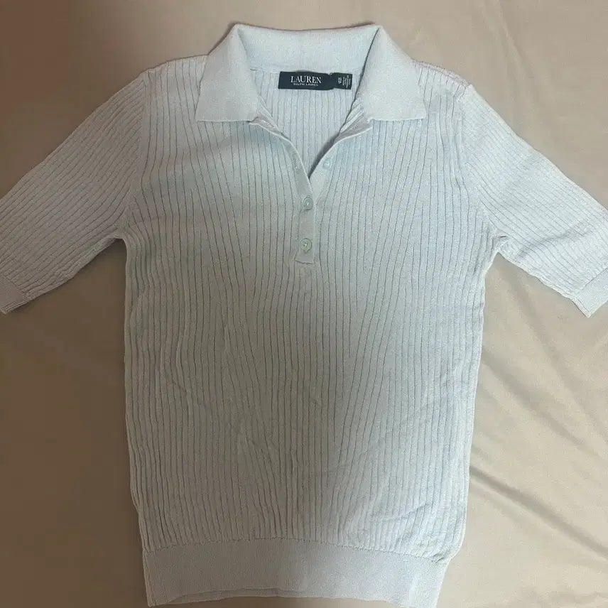 [BUNJANG] Polo Ralph Lauren Short Sleeve Knit / 폴로 반팔 니트