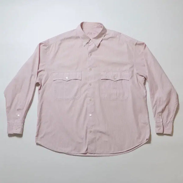 [BUNJANG] Porter Classic Roll-Up Shirt / 포터클래식 롤업 셔츠