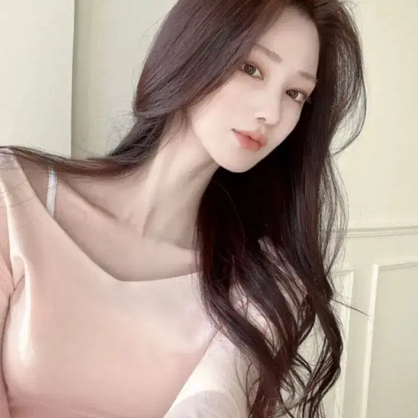 [BUNJANG] Labelle Blanc Raje V-neck Knit / 라벨르블랑 라쥬 브이넥 니트