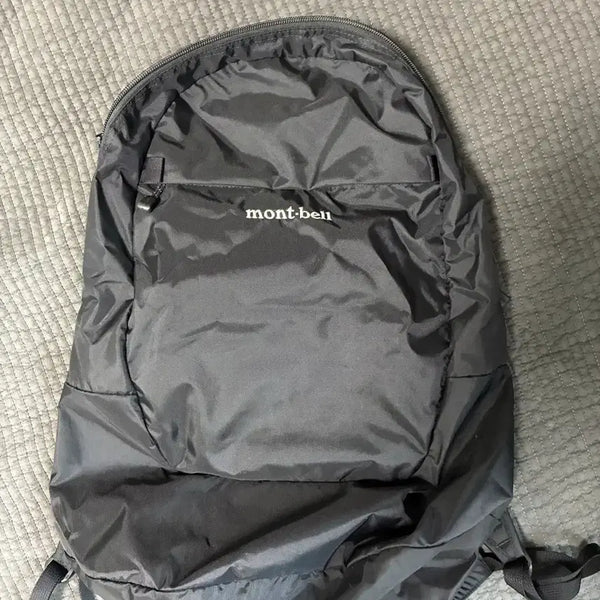 [BUNJANG] Montbell 20L Black Daypack / 몽벨 백팩 20L 블랙 데이팩