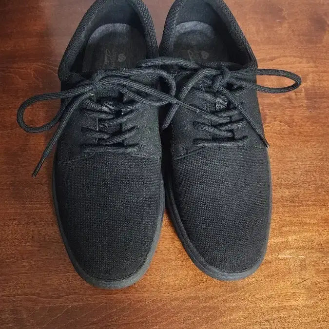 [BUNJANG] Clarks Black Sneakers (New) Size 250 / 클락스 블랙  스니커즈(새상품) 250