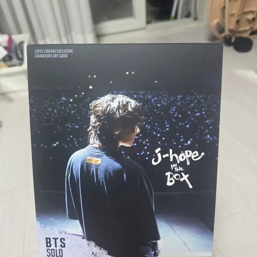 [BUNJANG] J-Hope IN THE BOX Lotte Cinema POB Bundle Set / 한터 트렌드차트에 반영되는 상품이에요제이홉 j-hope IN THE BOX 롯데시네마 특전