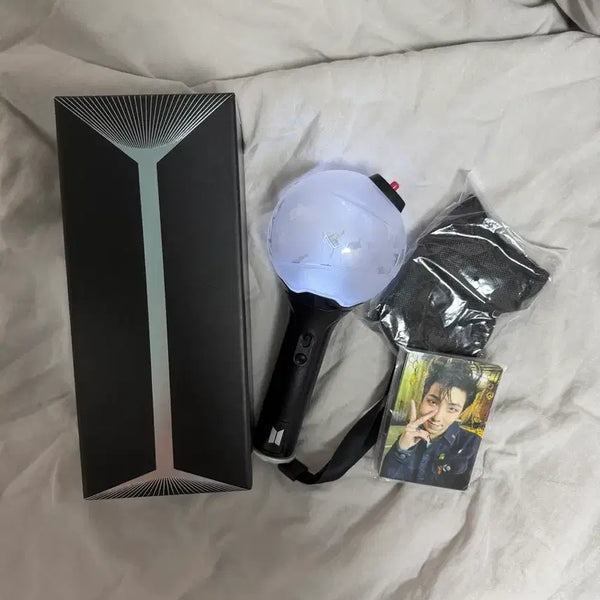 [BUNJANG] BTS ARMY Bomb Ver.3 Full Set with Photocards / 아미밤3 삼미밤 풀셋 포카포함