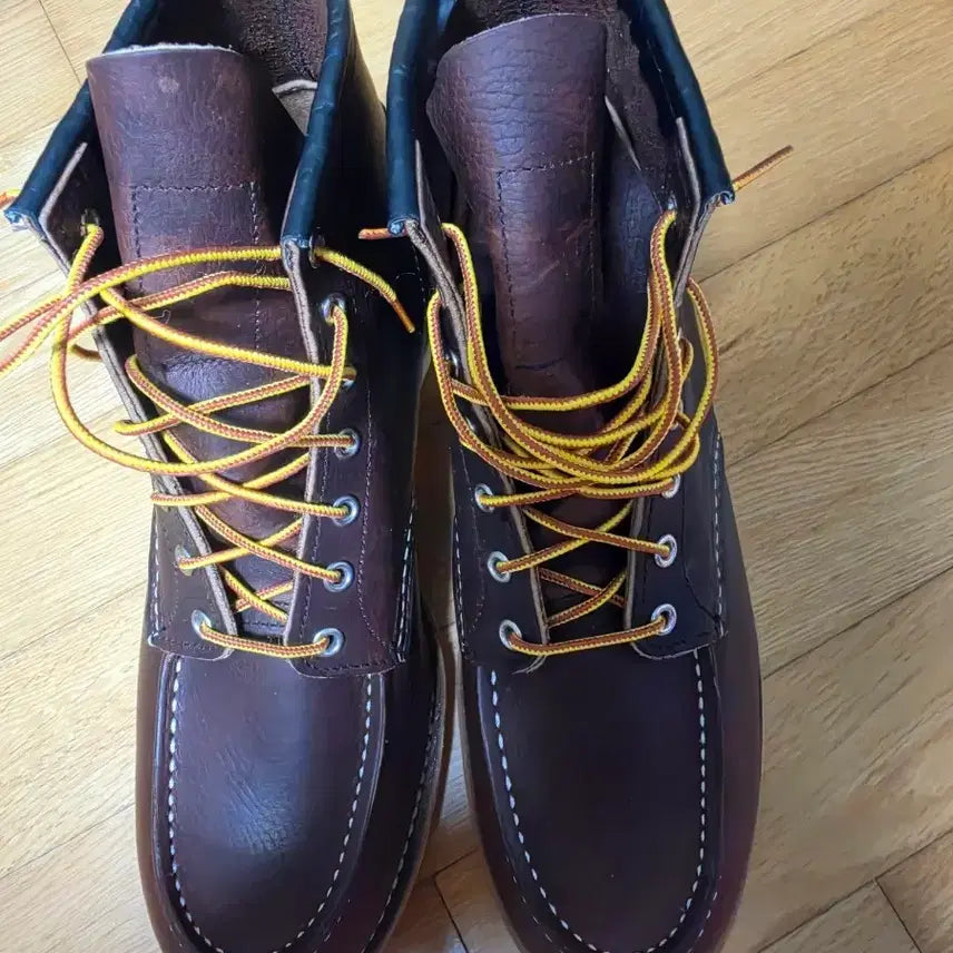 [BUNJANG] Red Wing Moc Toe 6-Inch Boots / 레드윙 목토 6인치