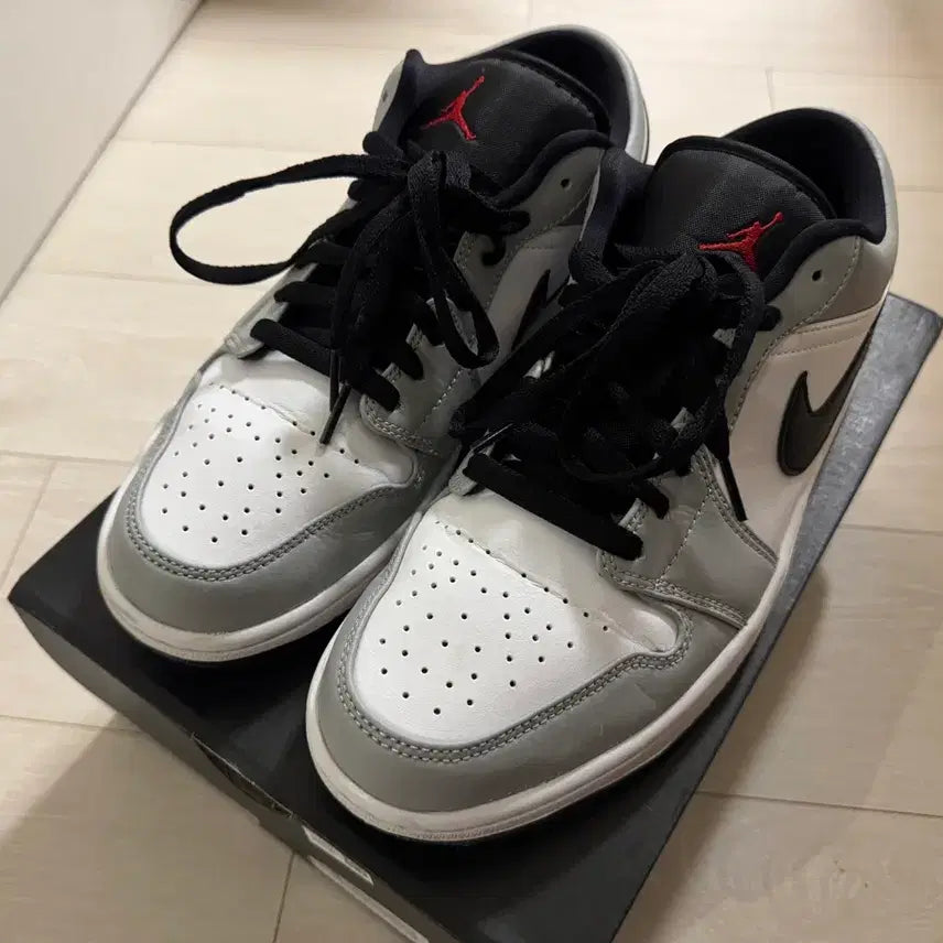 [BUNJANG] Nike Jordan 1 Retro High Light Smoke Grey / 나이키 조던1 스모크그레이 275 판매합니다:)
