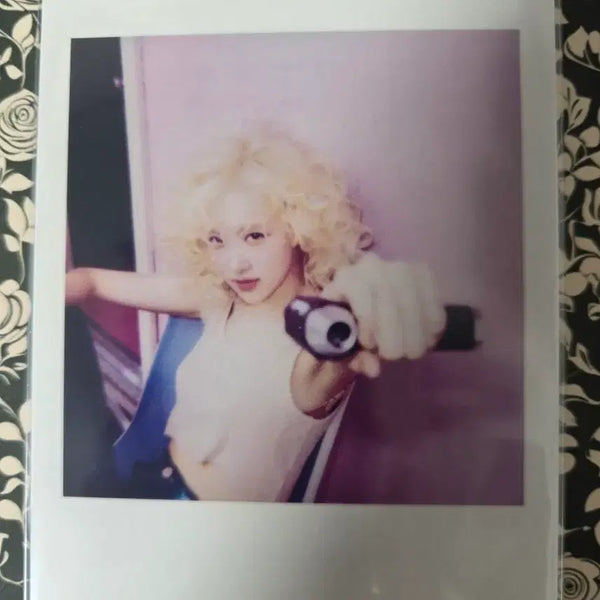 [BUNJANG] BLACKPINK Rosé LP Polaroid Photocard / 블랙핑크 블핑 포토카드 포카 로제 rosie  BLACKPINK  LP 폴라로이드 유광