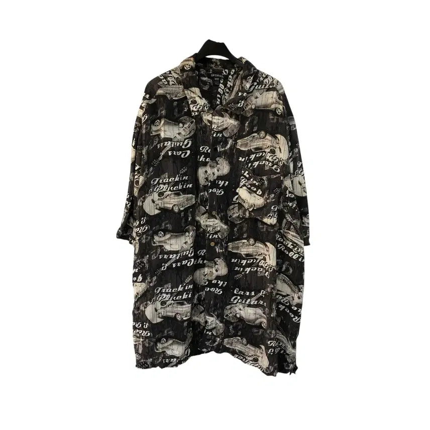 [BUNJANG] George 3XL Short Sleeve Shirt / [3XL] George 반팔셔츠