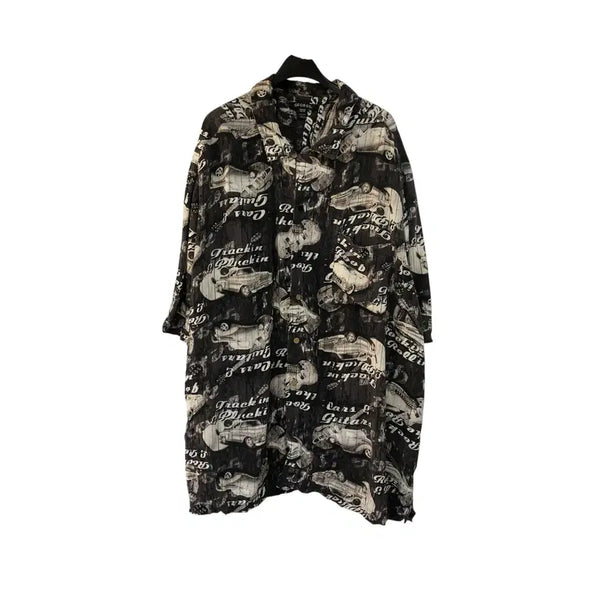 [BUNJANG] George 3XL Short Sleeve Shirt / [3XL] George 반팔셔츠