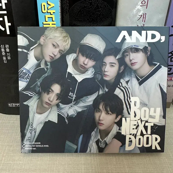 [BUNJANG] BOYNEXTDOOR AND. LIMITED Edition (First Press Limited Edition B) Japanese Import / [수입] [일본반] 보이넥스트도어 - AND. [LIMITED](초회한정반 B)