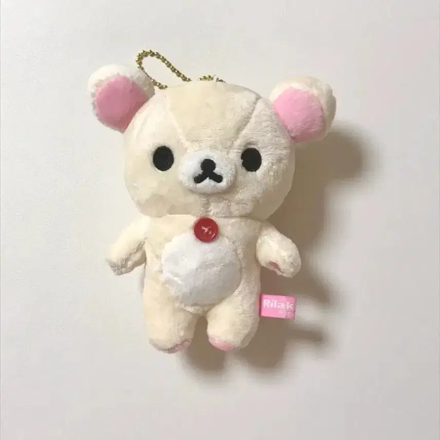 [BUNJANG] San-X Korilakkuma Basic Mascot Plush Keychain / 산엑스 코리락쿠마 기본 마스코트 인형 키링