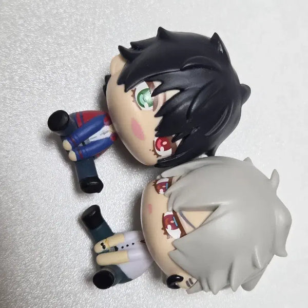 [BUNJANG] Hypnosis Mic Ichiro Yamada Samatoki Aohitsuji Figure Set / 히프마이 이치로 사마토키 피규어
