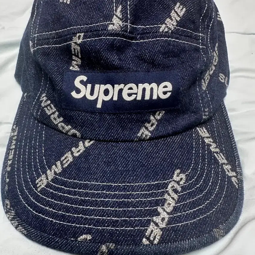 [BUNJANG] Supreme Denim Camp Cap / 슈프림데님캠프캡