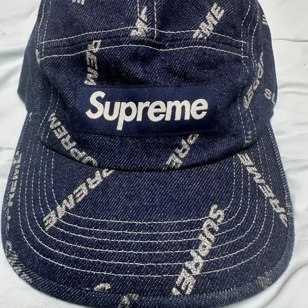 [BUNJANG] Supreme Denim Camp Cap / 슈프림데님캠프캡