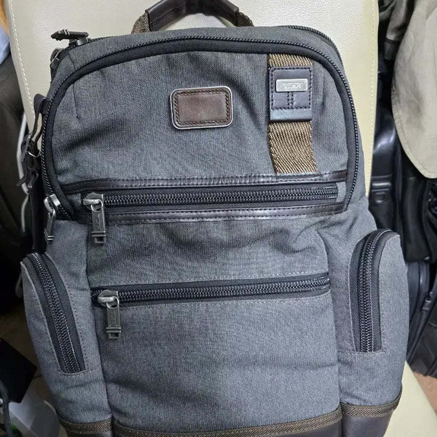 [BUNJANG] TUMI Alpha Bravo Nox Backpack 222681AT2 Anthracite / TUMI 투미 알파 브라보 녹스 백팩 222681AT2 그레이