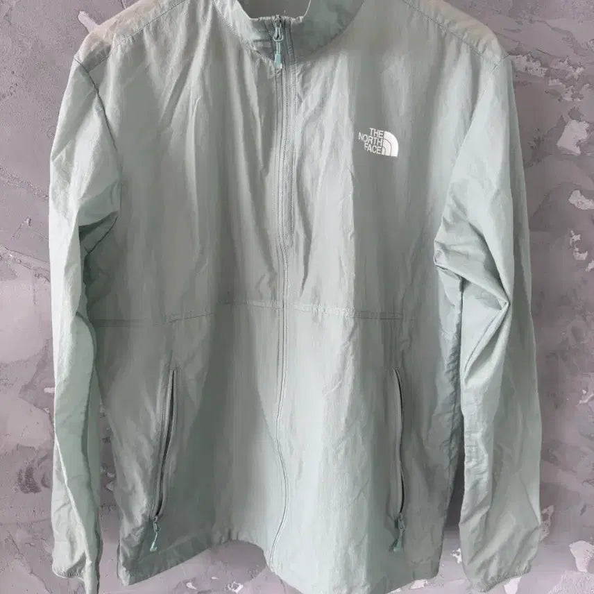 [BUNJANG] The North Face Mint Windbreaker Jacket L / 노스페이스 바람막이 민트색 L
