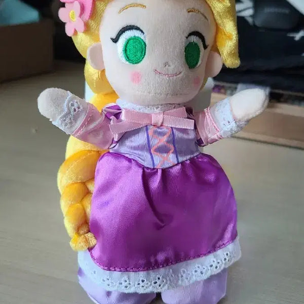 [BUNJANG] Disney nuiMOs Rapunzel Doll Set / 디즈니 누이모 라푼젤 인형 세트