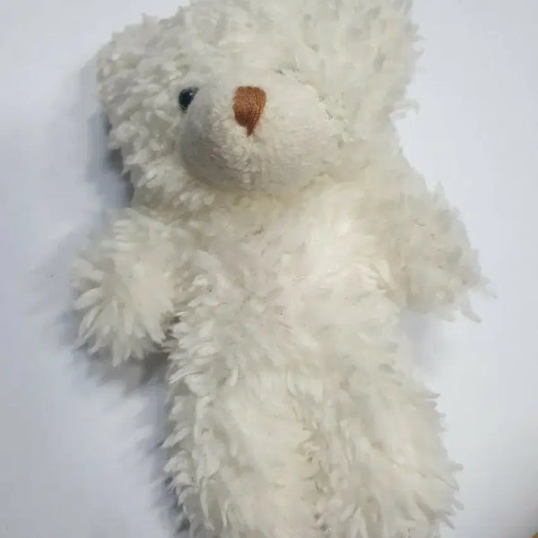 [BUNJANG] White Bear Keychain / 흰색 곰 인형 키링 (8/17까지만판매)