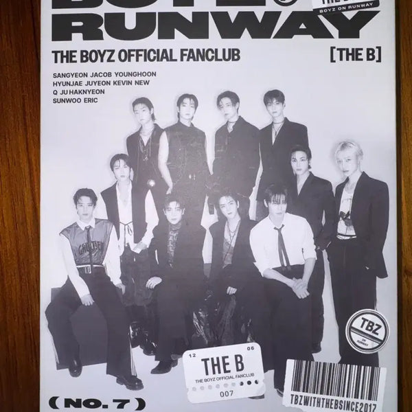 [BUNJANG] THE BOYZ THE B 7th Generation Kit / 더보이즈 더비 7기 키트