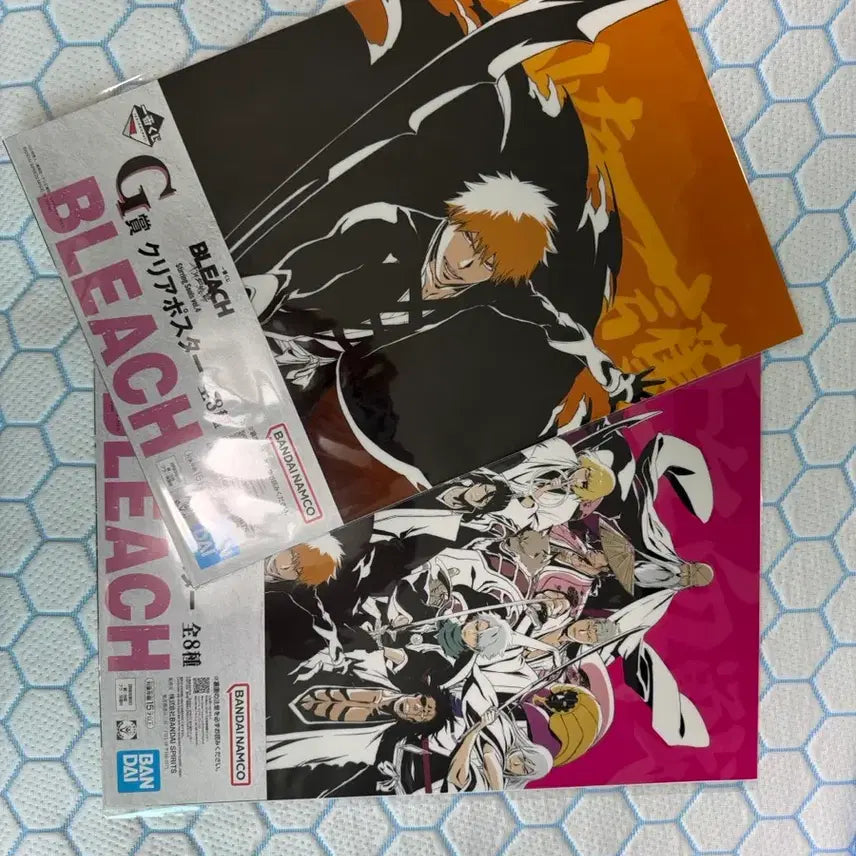 [BUNJANG] Bleach Ichiban Kuji Poster Set (2 Types) / 블리치 제일복권 포스터 2종