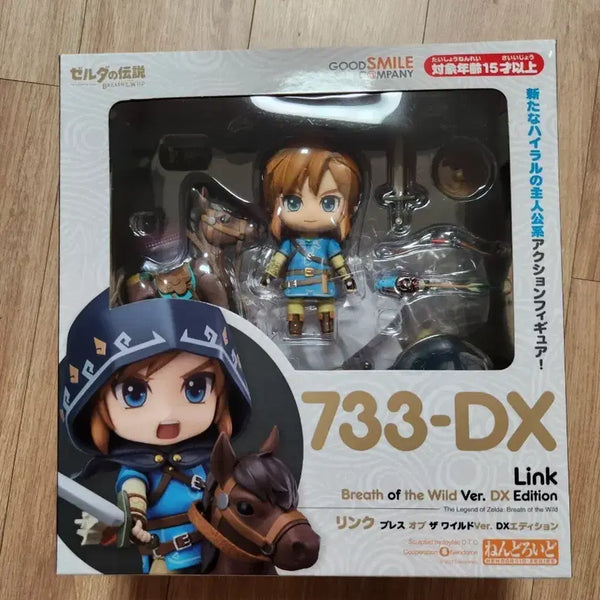 [BUNJANG] Good Smile Company Nendoroid The Legend of Zelda: Breath of the Wild DX Edition Figure #733 / 넨도로이드 젤다의 전설 야생의 숨결 DX 에디션 피규어