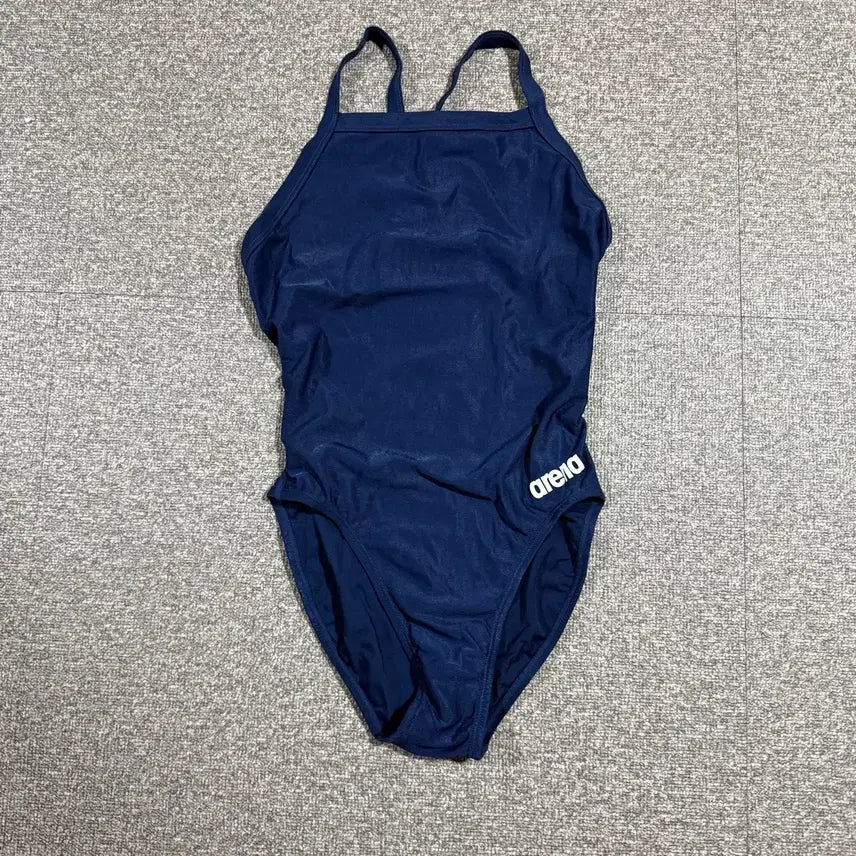 [BUNJANG] Arena Team Challenge Back One-Piece Swimsuit Navy AYAL1CO29 / 여성 아레나 원피스 수영복 팀스  챌린지백 네이비 AYAL1CO29 95