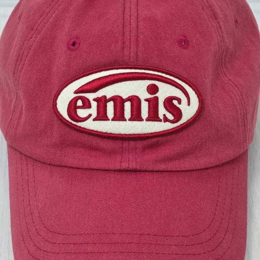 [BUNJANG] Emis Cap Red / emis 이미스 모자 볼캡 레드 판매합니다