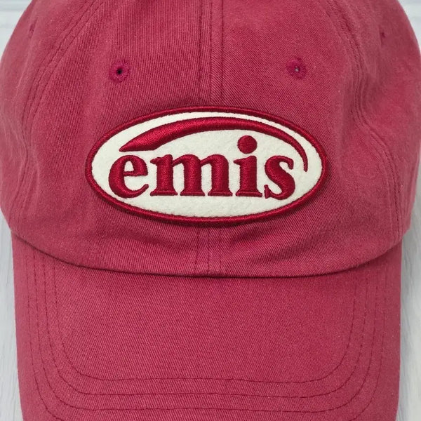 [BUNJANG] Emis Cap Red / emis 이미스 모자 볼캡 레드 판매합니다