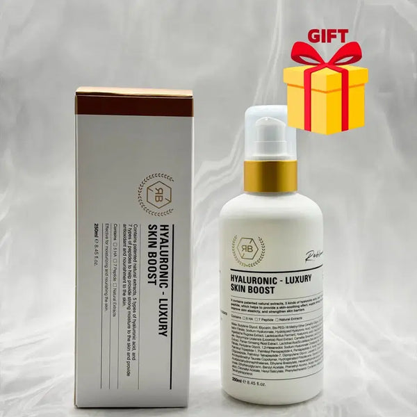 [BUNJANG] Re:BLUE Hyaluronic Luxury Skin Booster 250ml / 우체국당일발송 리블 리블룸  히아루로닉 럭셔리 스킨 부스트 250ml 스킨부스터 대용량 에스테틱 히알루론산 펩타이드 수분 보습 탄력 앰플 세럼 에센스
