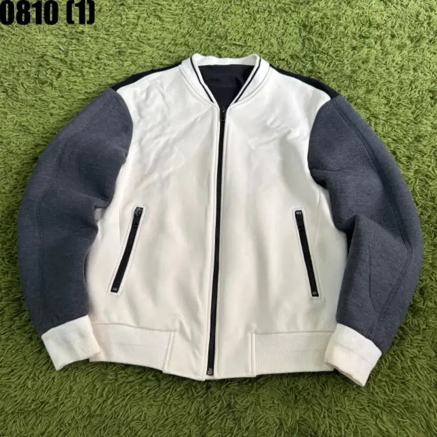 [BUNJANG] Solid Homme Zip-Up Jacket Size 48 / 솔리드옴므 집업 자켓 48