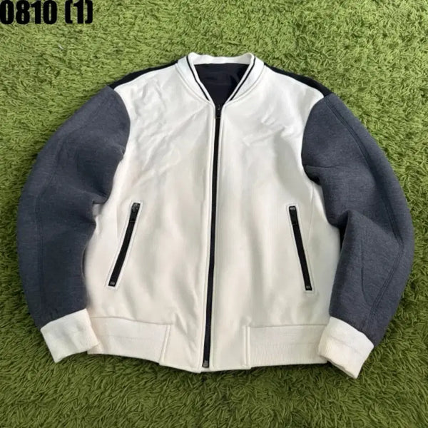 [BUNJANG] Solid Homme Zip-Up Jacket Size 48 / 솔리드옴므 집업 자켓 48