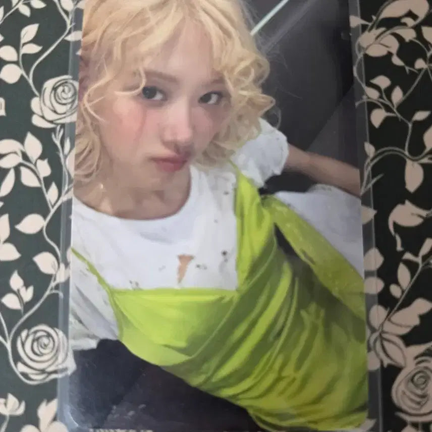 [BUNJANG] BLACKPINK Rosé Photocard / 블랙핑크 블핑 포토카드 포카 로제 rosie  BLACKPINK BP