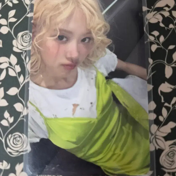 [BUNJANG] BLACKPINK Rosé Photocard / 블랙핑크 블핑 포토카드 포카 로제 rosie  BLACKPINK BP
