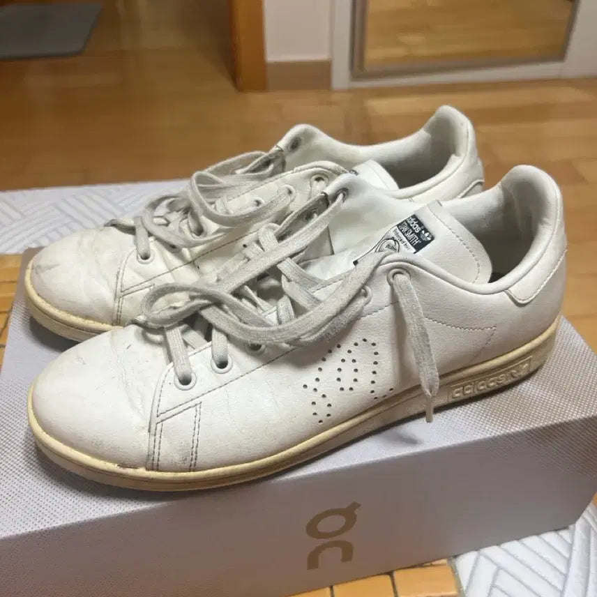 [BUNJANG] Adidas Stan Smith x Malbon Golf Shoes (275) / 아디다스 스탠스미스 x 말본 골프화 팝니다 275 사이즈