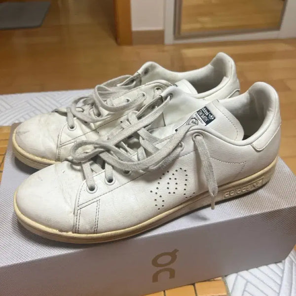 [BUNJANG] Adidas Stan Smith x Malbon Golf Shoes (275) / 아디다스 스탠스미스 x 말본 골프화 팝니다 275 사이즈